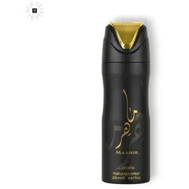 Lattafa Maahir Deodorant Spray 200 ml