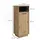 Vicco Midischrank Beatrice 38 x 93 cm Braun