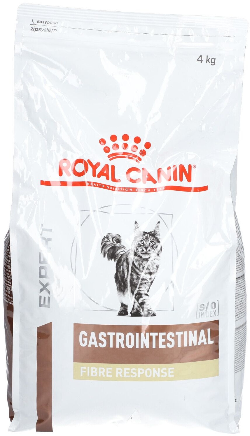 ROYAL CANIN® Gastro-Intestinale Réponse aux Fibres Chat 4 kg pellet(s)