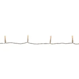 IDENA Lichterkette transparent 4,1 m