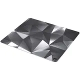 endorfy Crystal Black L Gaming-Mauspad – schwarz/grau