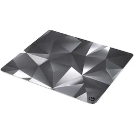 endorfy Crystal Black L Gaming-Mauspad – schwarz/grau