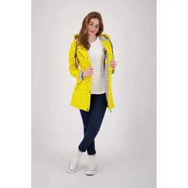 ankerglut Regenjacke "Friesennerz ANKERGLUTZAUBER", Damen, Gr. 36 (S), gelb, Obermaterial: 100% Polyurethan; Futter: 100% Polyester, figurumspielend, gerader Abschluss mit Druckknopf, Jacken Regenjacke, auch in Großen Größen erhältlich