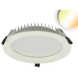 Fiai IsoLED LED Downlight Aluminium Ø28cm 35W dimmbar 3050lm weiß