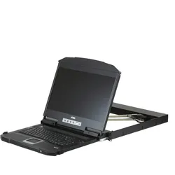 ATEN CL3800NW KVM-Konsole USB HDMI DVI VGA Dual Rail, FR-Layout