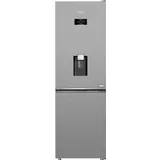 BEKO B3RCNE364HDS Kühlschrank mit Gefrierfach unten – 316 l (210+106) – stahlgrau - Silber