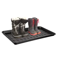 BigDean Schuhabtropfschale Schuhablage groß Abtropfschale für Schuhe - 71,5