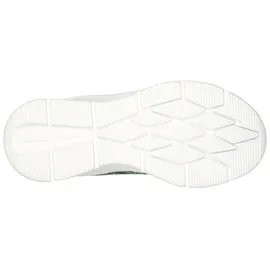 SKECHERS Microspec Texlor Kinder Dunkelblau/Blau/Silber 28