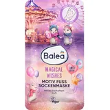 Fußmaske Socken, Magical Wishes (1 Paar)