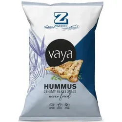 Zweifel Vaya Hummus Creamy Herbs Snack 80G   MHD 08.07.2025