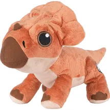 Schmidt Spiele Jurassic World Rebirth Aquillops 32 cm Beige