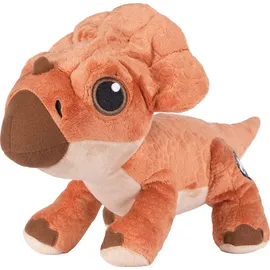 Schmidt Spiele Jurassic World Rebirth Aquillops 32 cm Beige