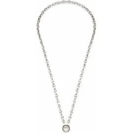 LEONARDO "Halskette Romea Clip&Mix" Gr. 50, silber (edelstahlfarben), Halsketten, Damen, 50, Edelstahl, L: 50 B: 6mm, B:6mm