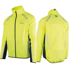 Wowow Ben Nevis Regenjacke Herren Gelb 3XL