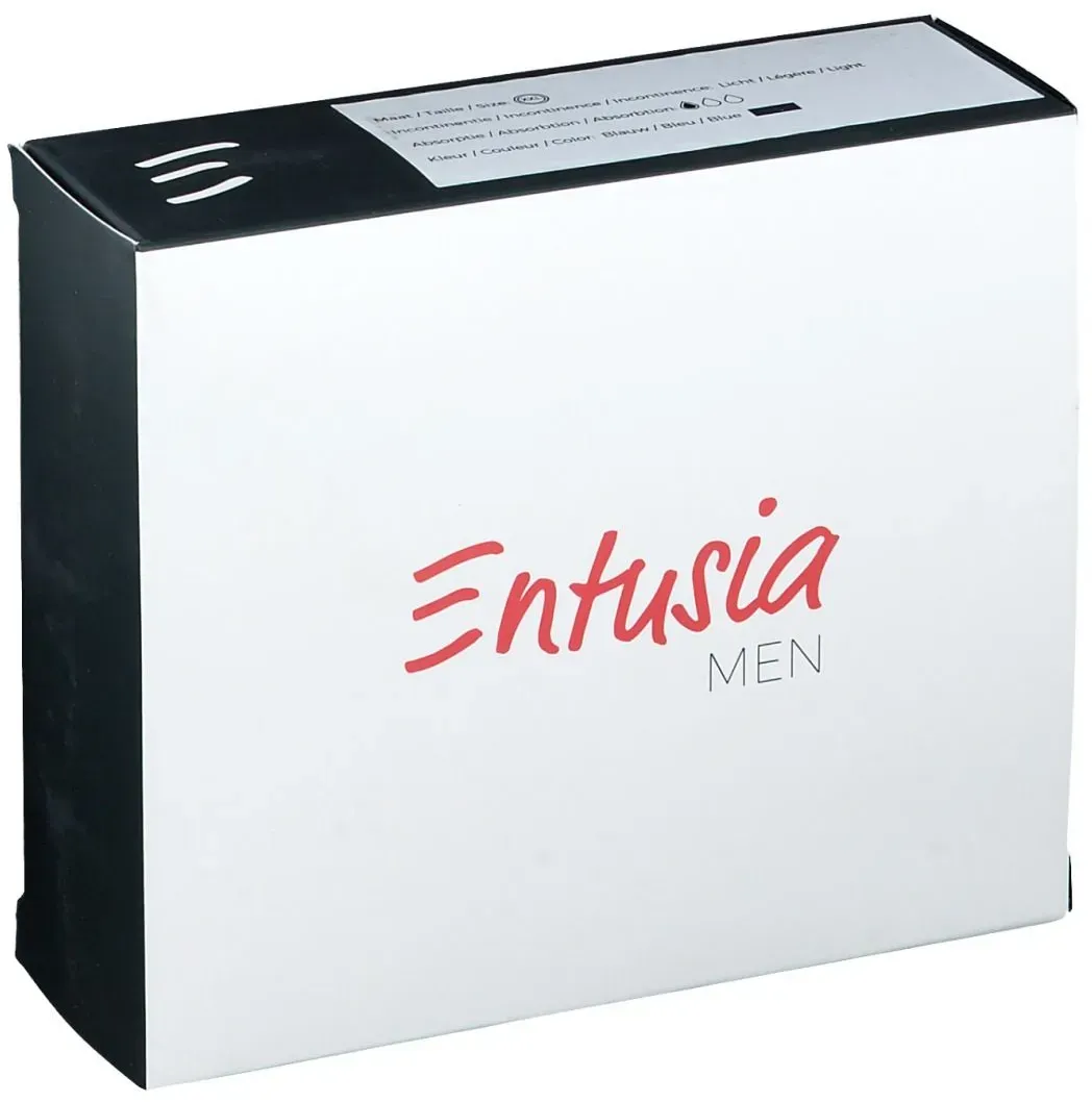 Entusia Boxer Blauw Extra Extra Large 100ml 1 St