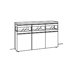 Venjakob V-Plus 3000 Sideboard 5737