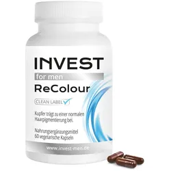 Invest MEN ReColour Kapseln mit Melatine® 60 St