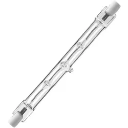 Modee Halogen 400W/827 220-240V R7s 118mm klar echt warmweiß dimmbar Halogenstab ersetzt 500W