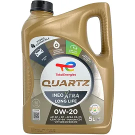 Total Quartz XTRA LL 3210205 0W-20 5 l