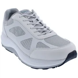 Joya Herren Schnürschuh CANCUN II WHITE/GREY weiß Größe EUR 42 1/3 - Weiß - 42 1/3
