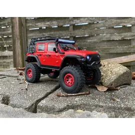 Drive & Fly Models RC-Auto Crawler 1:24XL CH RTR rot (3162)