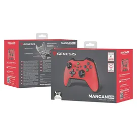 GENESIS Mangan 400 Controller Rot PC / Switch