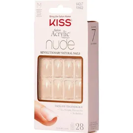 Kiss Salon Acrylic French Nude (28pcs.)