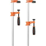 luxuskollektion Schraubzwinge 2-tlg. Stahl 300 mm bunt