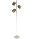 NÄVE Stehleuchte Maron Braun 152,8 cm