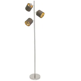 NÄVE Stehleuchte Maron Braun 152,8 cm