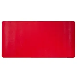 Deflecto Schreibtischunterlage doppelseitig schwarz/rot Kunstleder 120,0 x 60,0 cm, 1 St.