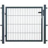 Arvotec Gartentor 120 x 80 cm Grau/Metall