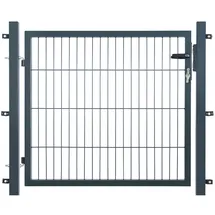 Arvotec Gartentor 120 x 80 cm Grau/Metall
