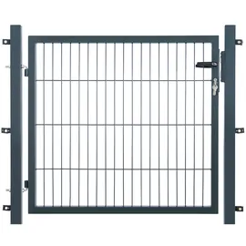 Arvotec Gartentor 120 x 80 cm Grau/Metall