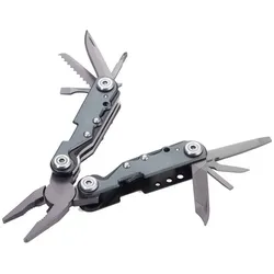 Troika TOL42/GY, Aluminium, Edelstahl, Grau, 19 mm, 32 mm, 70 mm, 118 g