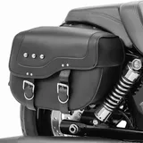 OEM Satteltasche für Honda Shadow VT 750/600/125 C VH4 Schwarz