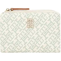 Tommy Hilfiger »TH MONOPLAY LEATHER MED 7 WALLET«, Damen Geldbeutel, Portemonnaie mit Allover-Logodruck