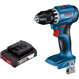 Bosch GSR 18V-45 Professional inkl. 1 x 2,0 Ah