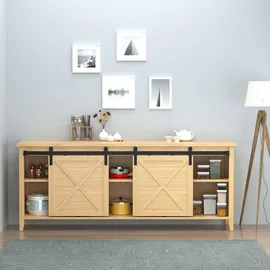 Homcom Schiebetor Kohlenstoffstahl