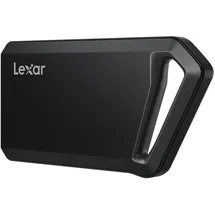 Lexar SL600 Portable SSD, 1TB - Extern SSD Schwarz - USB 3.2 Gen 2x2