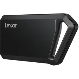 Lexar SL600 Portable SSD, 1TB - Extern SSD Schwarz - USB 3.2 Gen 2x2