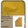 schlafgut Knitted Jersey Gelb 135 x 200 cm + 80 x 80 cm