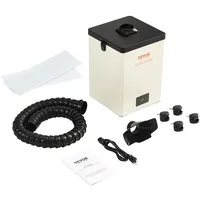 Vevor Lötrauchabsaugung 150W Schweißrauchabsauger 332 m3/h Mini Desktop Lötrauchabsorber