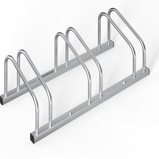 monzana Fahrradständer für Fahrräder mm Reifenbreite Mehrfachständer Aufstellständer Fahrrad Ständer, 35-55 - 35-60