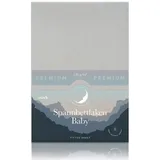 Laleni Premium Spannbettlaken 38x77 cm Babywiege oval 2er Set | Oeko-TEX zertifiziertes Spannbettlaken Stubenwagen | Moseskorb Bezug aus Baumwolle | Spannbettlaken Kinderwagen | Baby Bettwäsche Grau