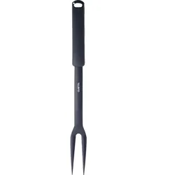 Grillgabel, Länge: 455 mm, schwarz
