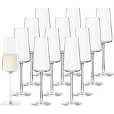 Stölzle Lausitz Power Champagnergläser 12er Set Gläser 12 ct