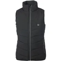 HKM Kinder Heizweste Cuddle Style - schwarz - 164