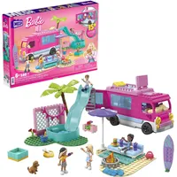 Mattel Mega Bloks - Barbie Super Abenteuer-Camper