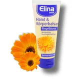 Elina med Elina Handcreme, 75 ml, schützt und beruhigt die Haut, Handcreme, Damen, Unisex